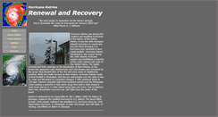 Desktop Screenshot of katrina.stonecounty.com