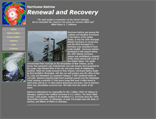 Tablet Screenshot of katrina.stonecounty.com